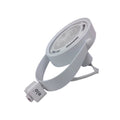 Spot dicroico con equipo para riel, color blanco - WA0792