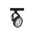 Spot dicroico con equipo para riel, color negro - WA0794