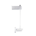 Spot dicroico con varal para riel de tres vías 50W - NV1117