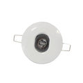 Spot dicroico oval de embutir de color blanco, pase BI-PIN/50W - KE4122