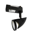 Spot dicroico para riel color negro. Incluye equipo - NV1100