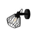 Spot direccionable metálico negro E27 TABILLANO - EG3382