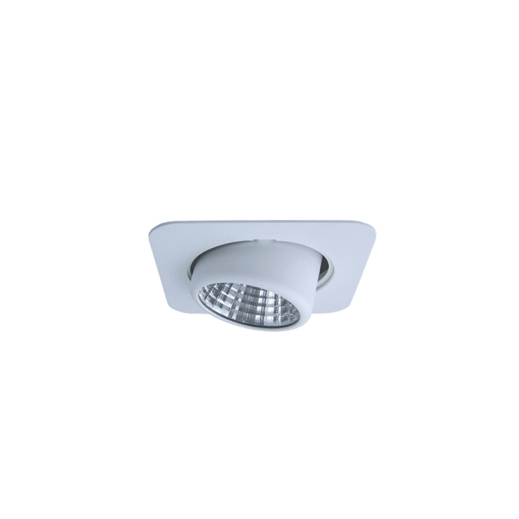 Spot embutir móvil LED 30W cálida 28° blanco - MN0140