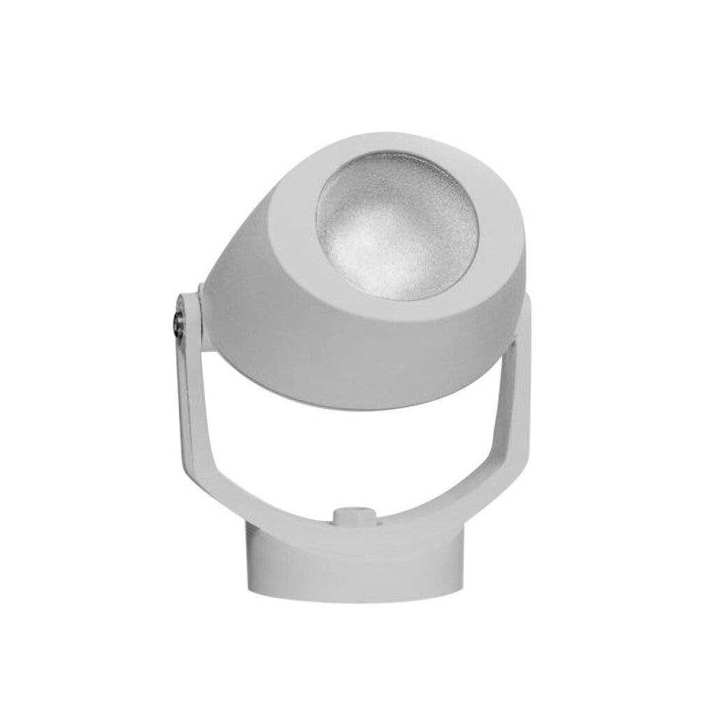 Spot LED c/ base gris GU10 inc. seteable MINITOMMY - FL0112