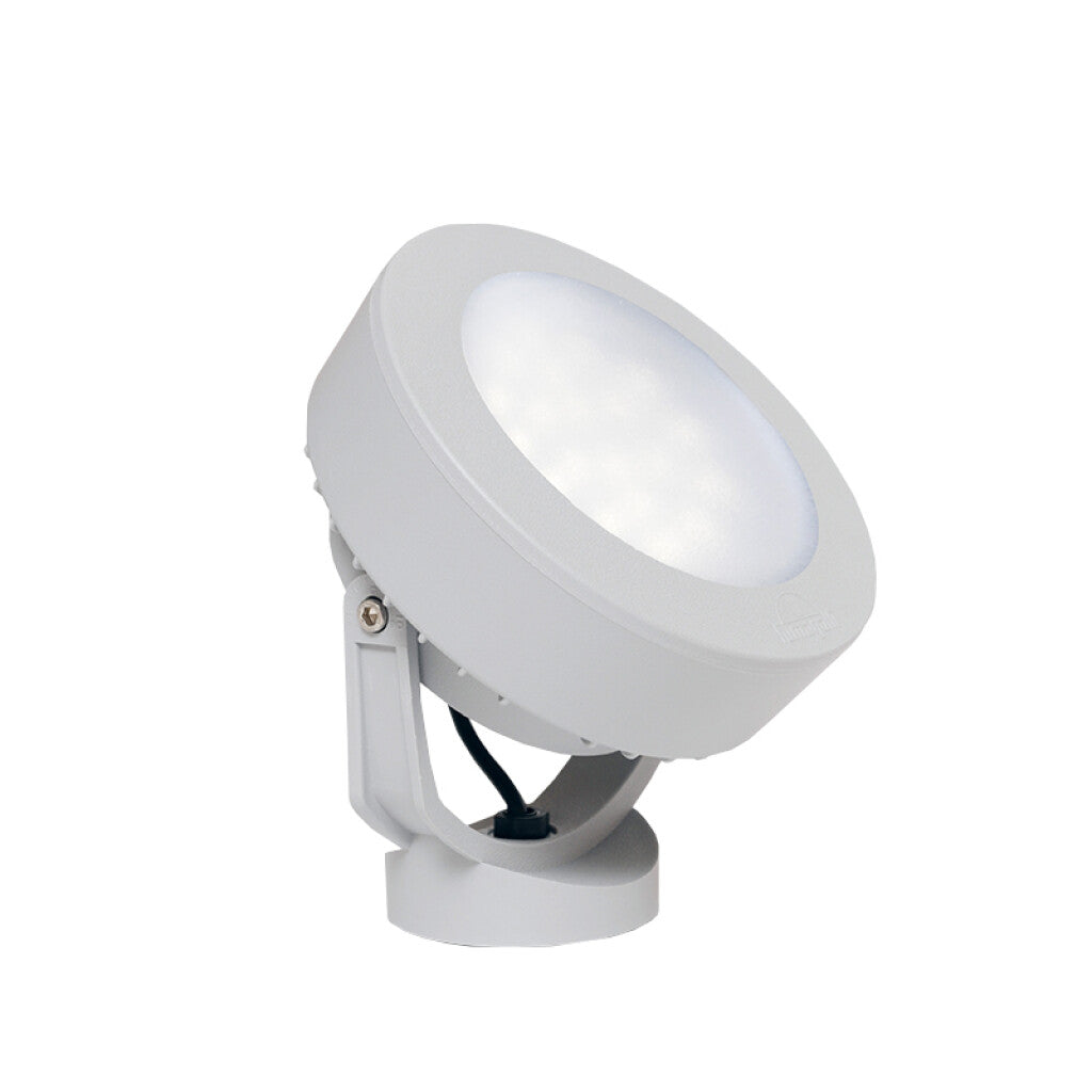 Spot LED c/base gris GX53 incl. seteable TOMMY - FL0126X