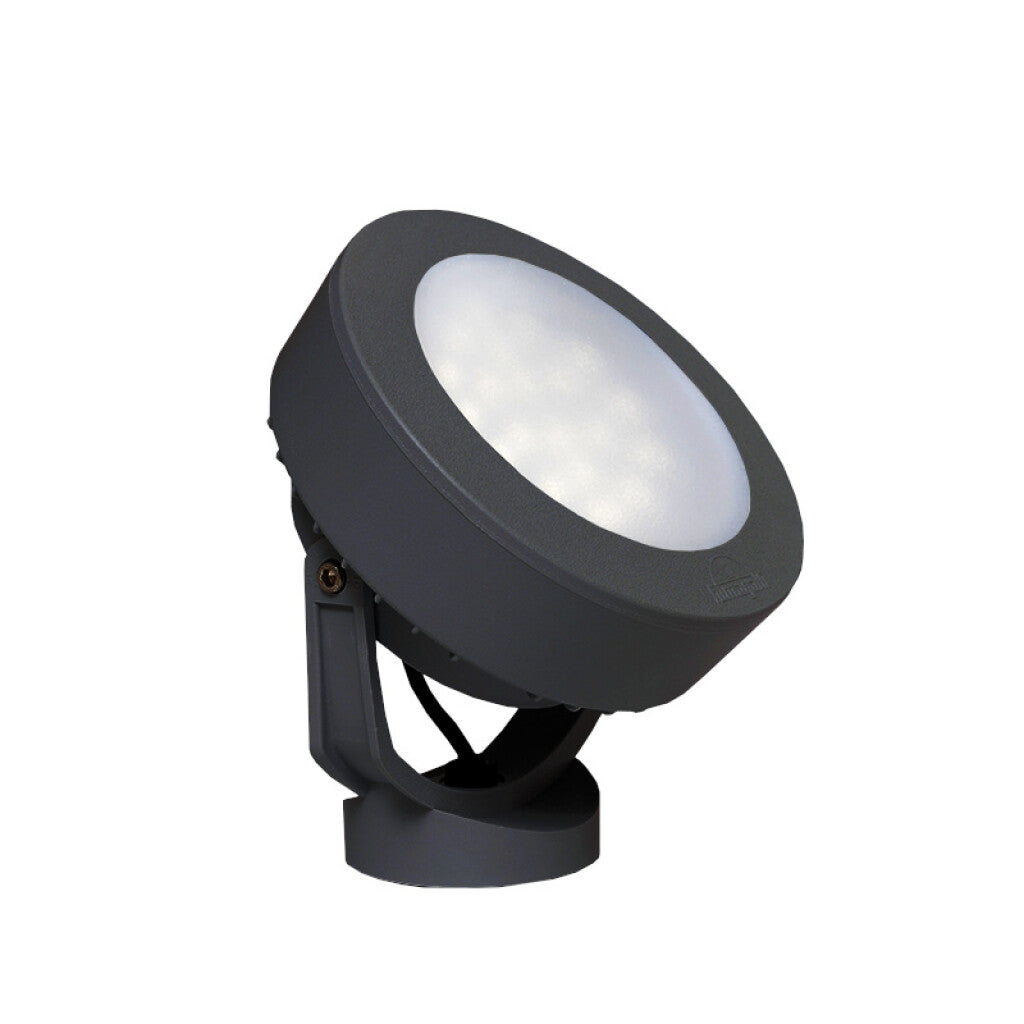 Spot LED c/base negro GX53 incl. seteable TOMMY - FL0125X