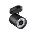 Spot LED con base, color negro/33W, cálido - PH9240