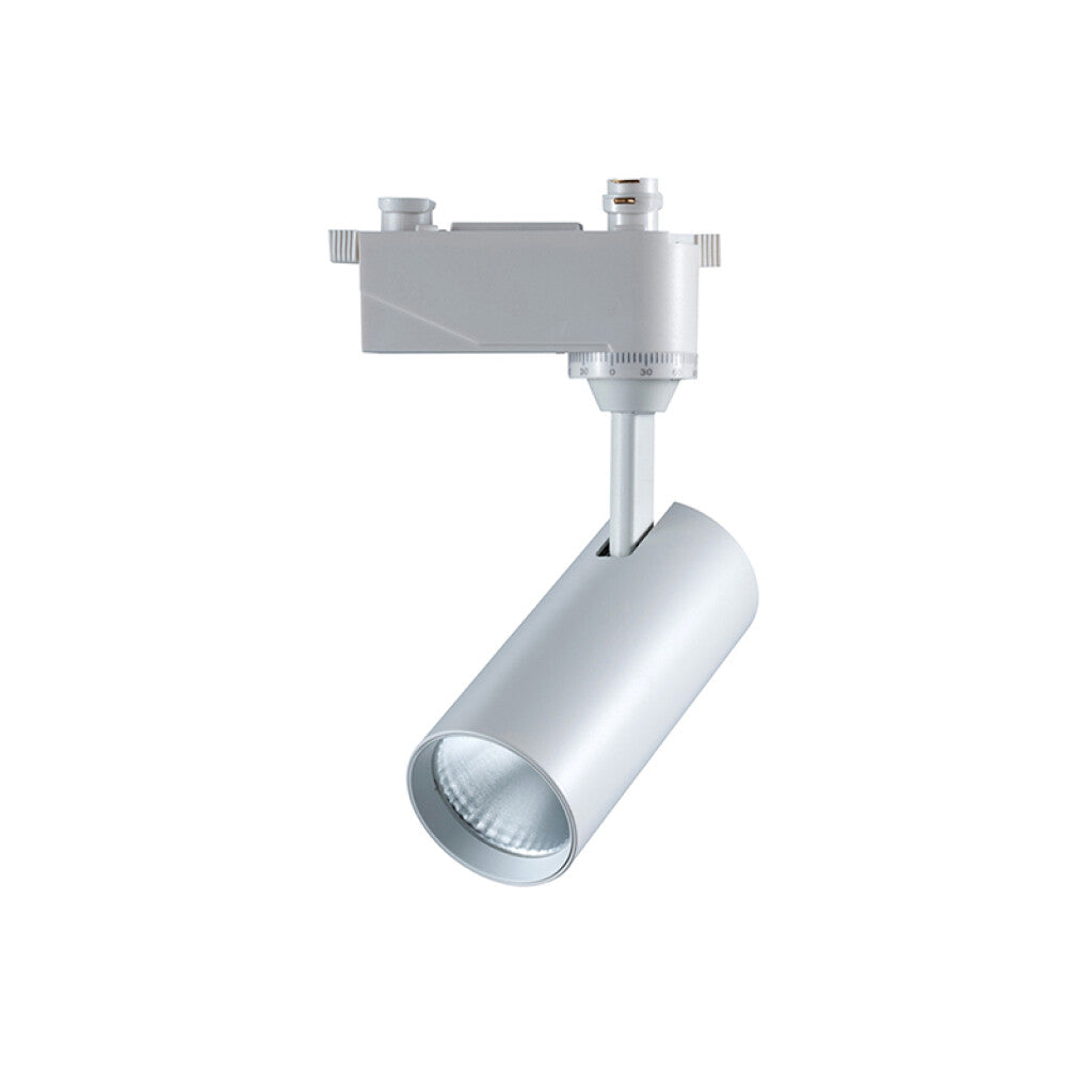 Spot LED integrado p/riel 10W cálida 36° blanco - NV0424X