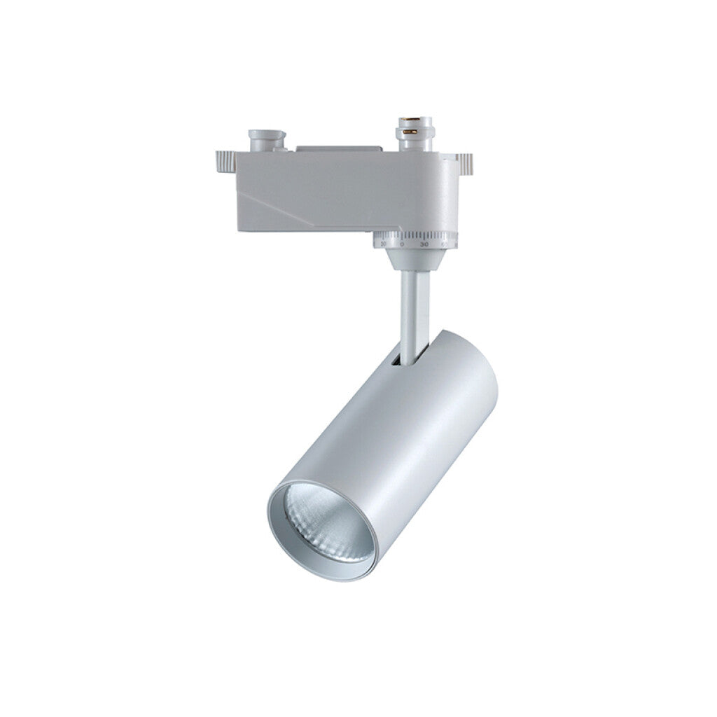 Spot LED integrado p/riel 10W cálida 36° blanco - NV0502