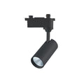 Spot LED integrado p/riel 10W luz cálida 36° negro - NV0500
