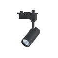 Spot LED integrado p/riel 10W luz neutra 36° negro - NV0422X