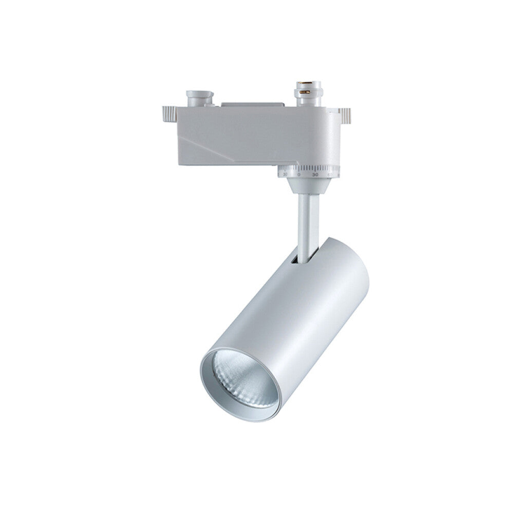 Spot LED integrado p/riel 10W neutra 36° blanco - NV0426X