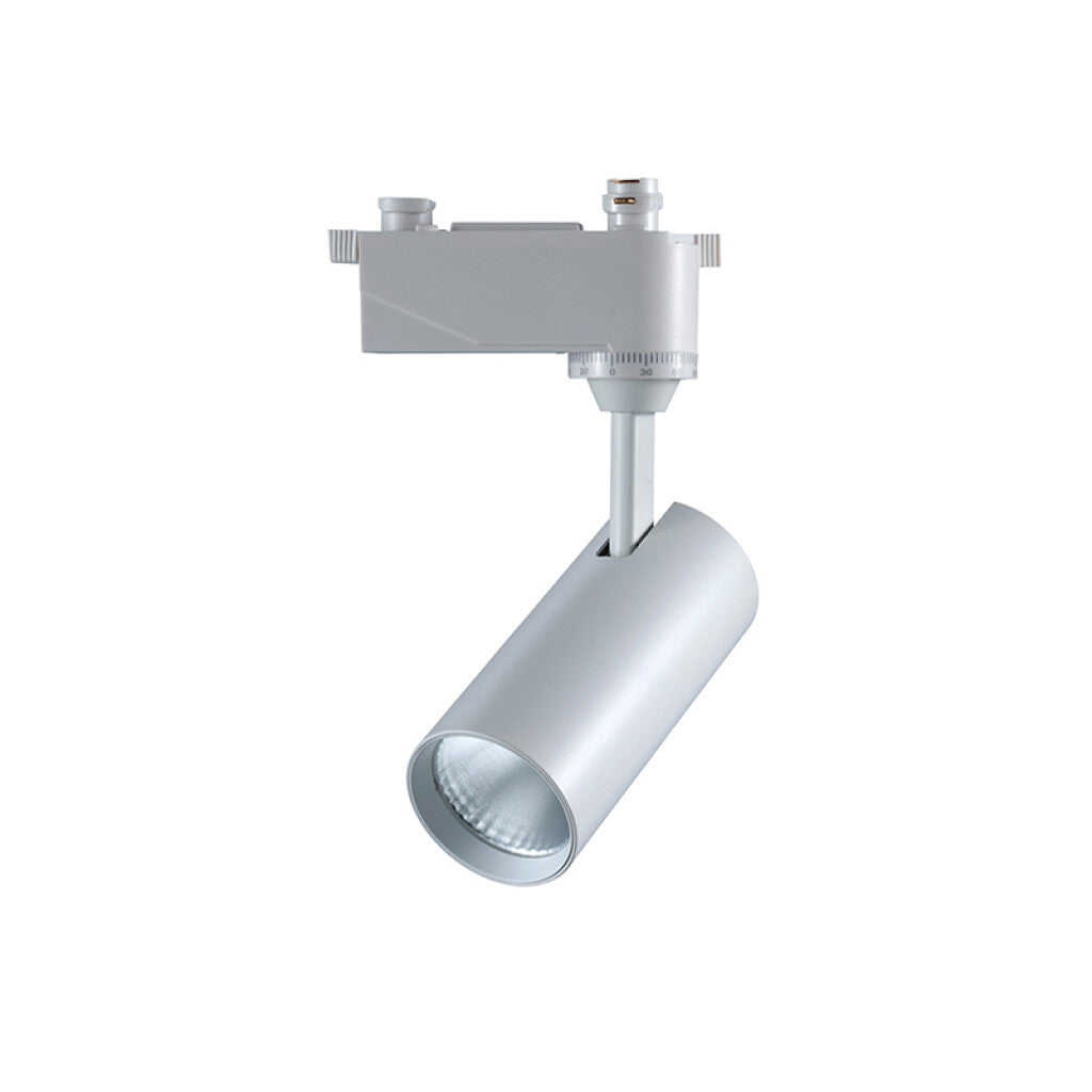 Spot LED integrado p/riel 10W neutra 36° blanco - NV0502X