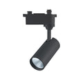Spot LED integrado p/riel 20W luz cálida 36° negro - NV0428X
