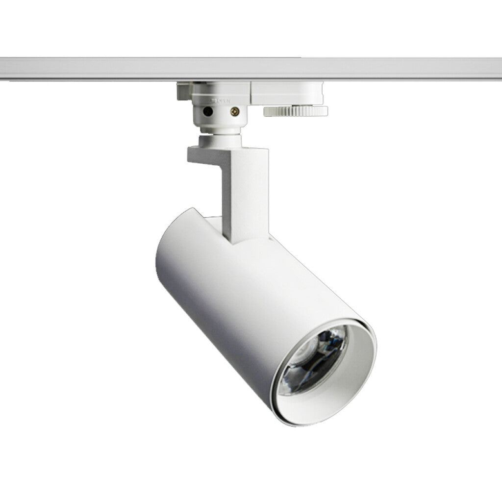Spot LED integrado p/riel 24W cálida 36° blanco - NV0405