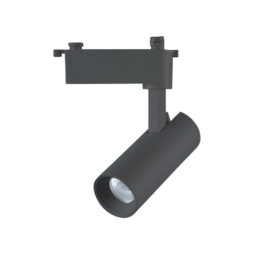 Spot LED integrado p/riel 35W cálida 36° negro - NV0480