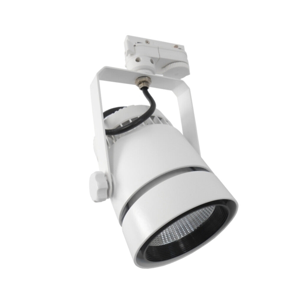 Spot LED integrado p/riel 50W cálida 40° blanco - NV0130X