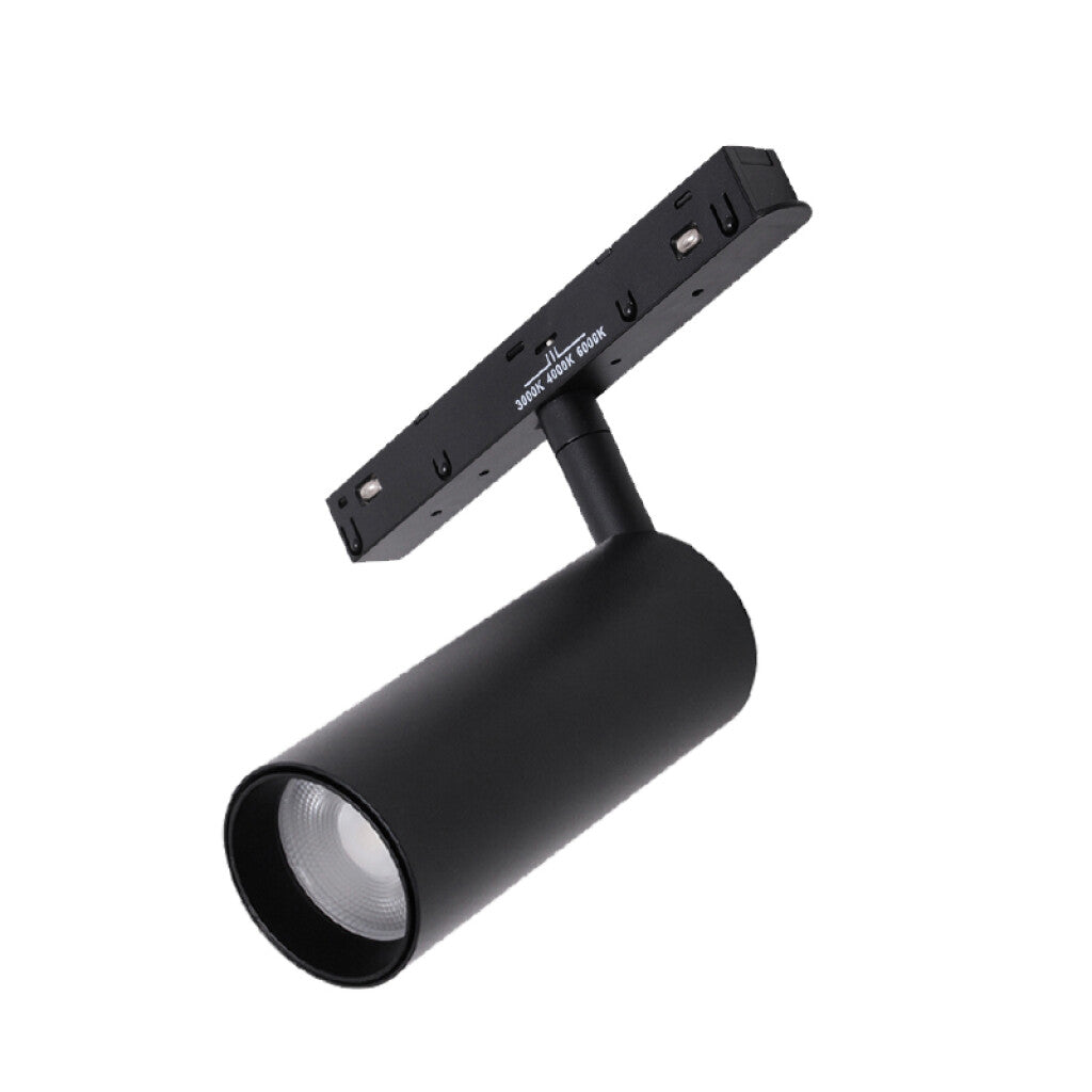 Spot Led p/riel magne. 15W 1050lm 3tonos 24° negro - ZU0532