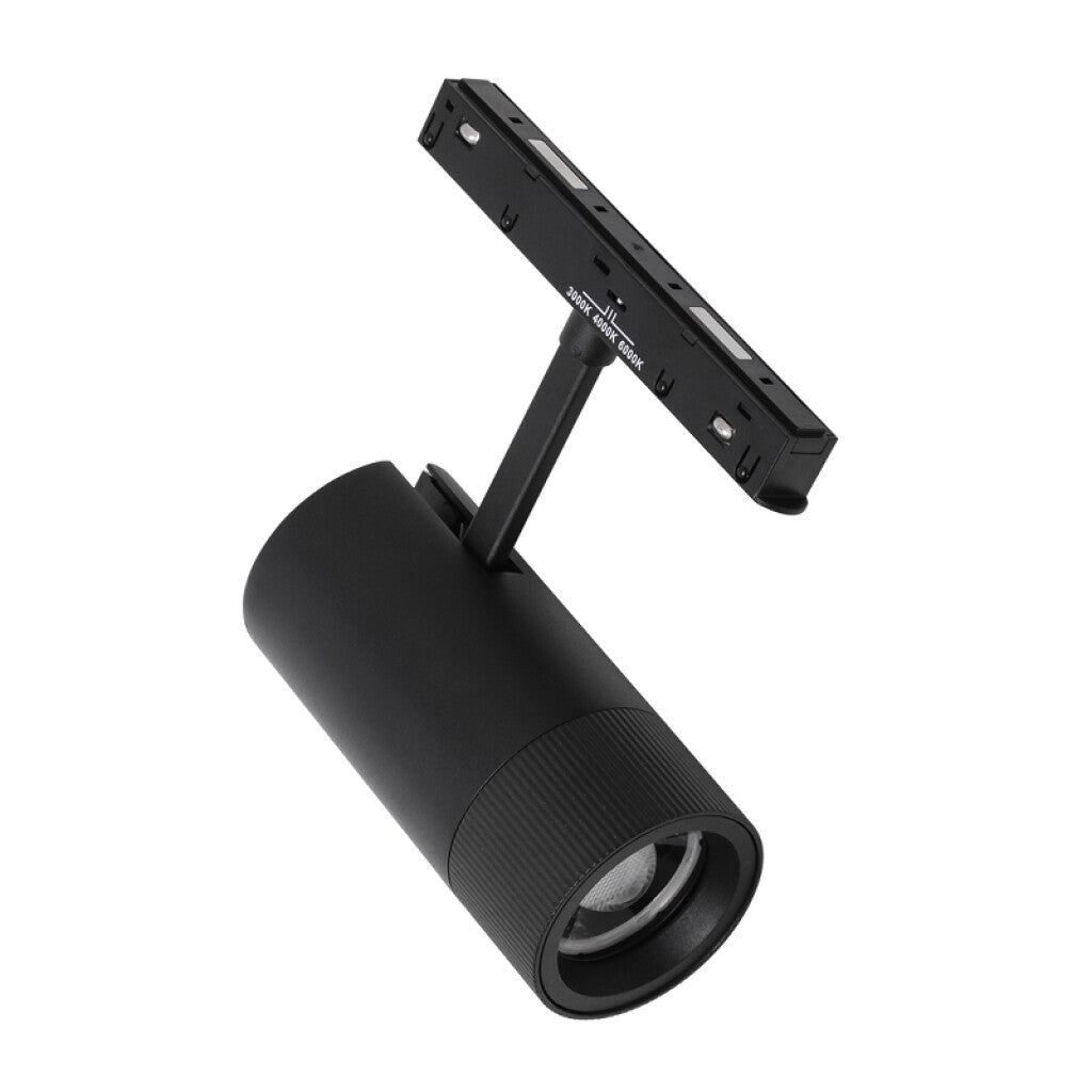 Spot Led p/riel magnet. 15W 1050lm 3tonos 15°-60° - ZU0536