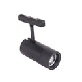 Spot Led p/riel magnet. 8W cálida 15°-38° negro - ZU0535