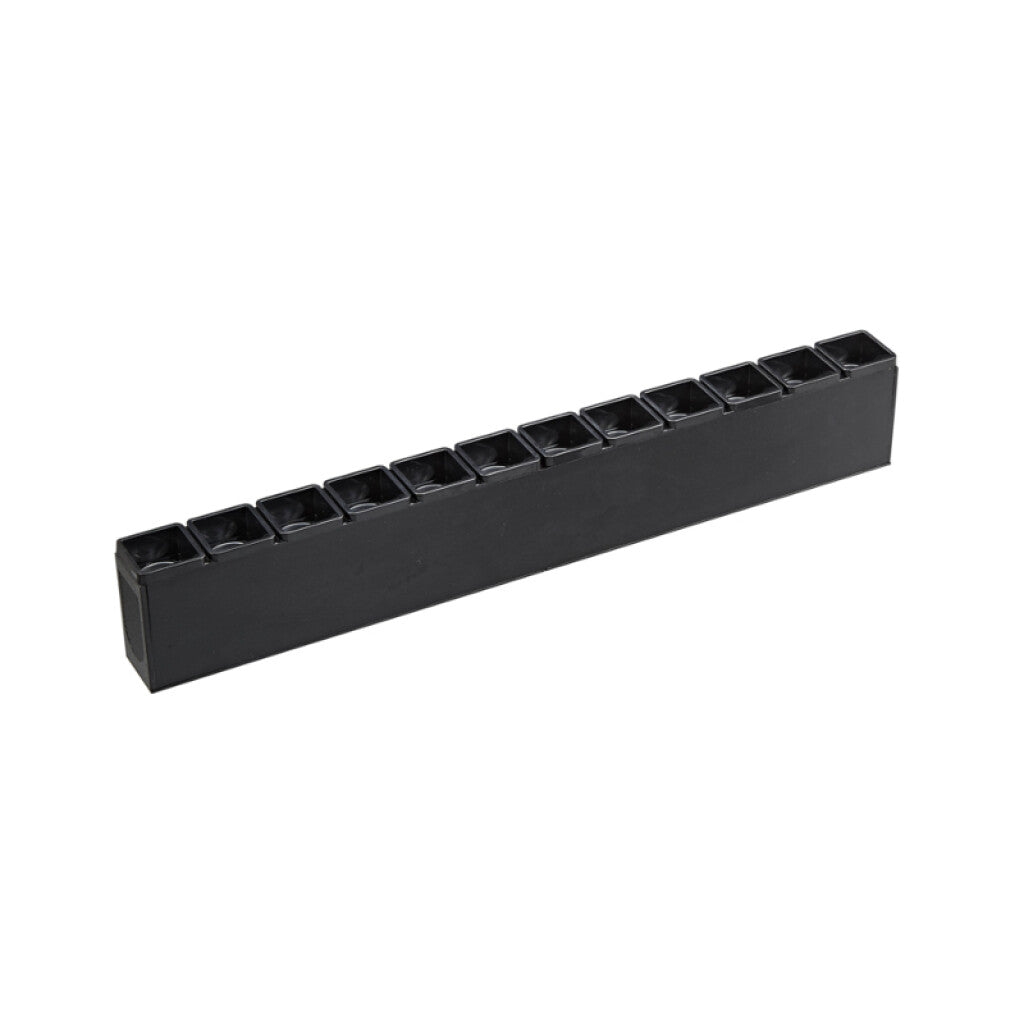 Spot LED p/riel MAGNETO 24W luz cálida 371X60X30mm - AO1050