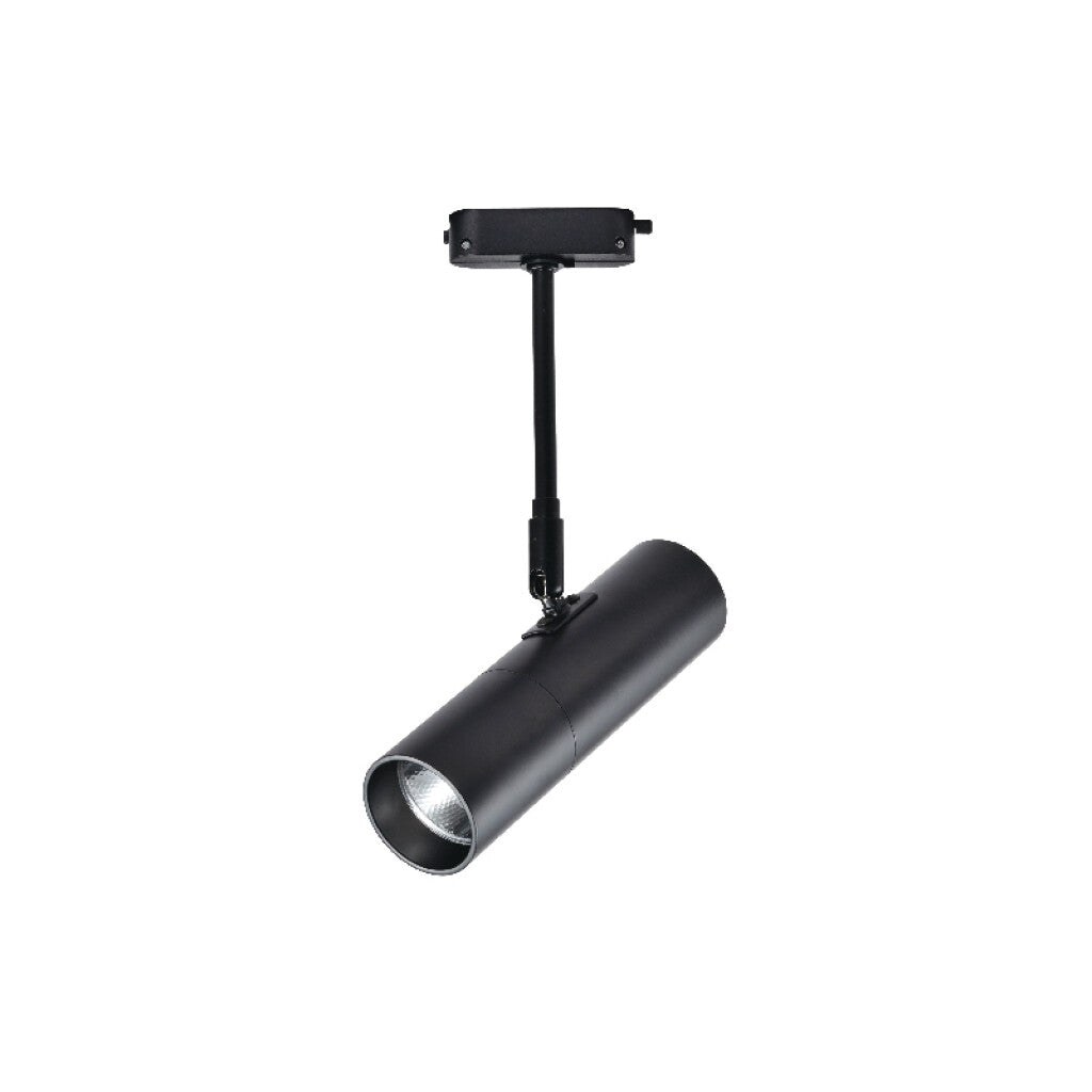 Spot LED para riel de color negro 5W - IX9618