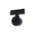Spot led para riel magnético negro Ø65 12w 24° 840 lm cálido - IX4354