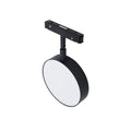 Spot led para riel magnético negro 9w 840 Lm cálido - IX4358