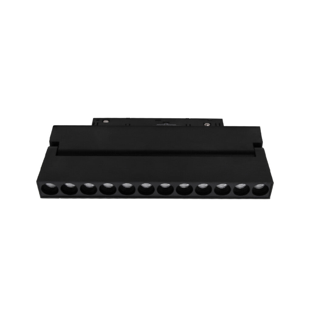 Spot Led rect p/riel magnet. 12W 840lm 3tonos 24° - ZU0551