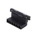 Spot Led rect p/riel magnet. 6W 420lm 3tonos 24° - ZU0550