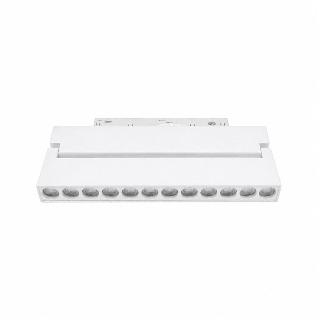 Spot Led rect p/riel magnético bco 12W 3tonos 24° - ZU0551X