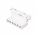 Spot Led rect p/riel magnético bco 6W 3tonos 24° - ZU0550X