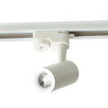 Spot LED riel aluminio blanco 6W 600Lm cálido - IX4108