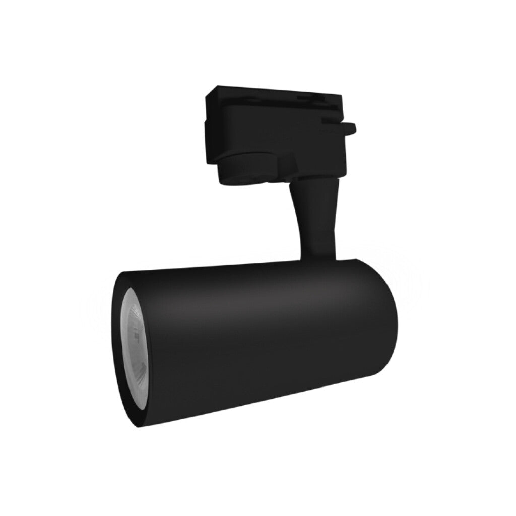 Spot LED riel aluminio negro 30W 2400Lm neutro - IX4136