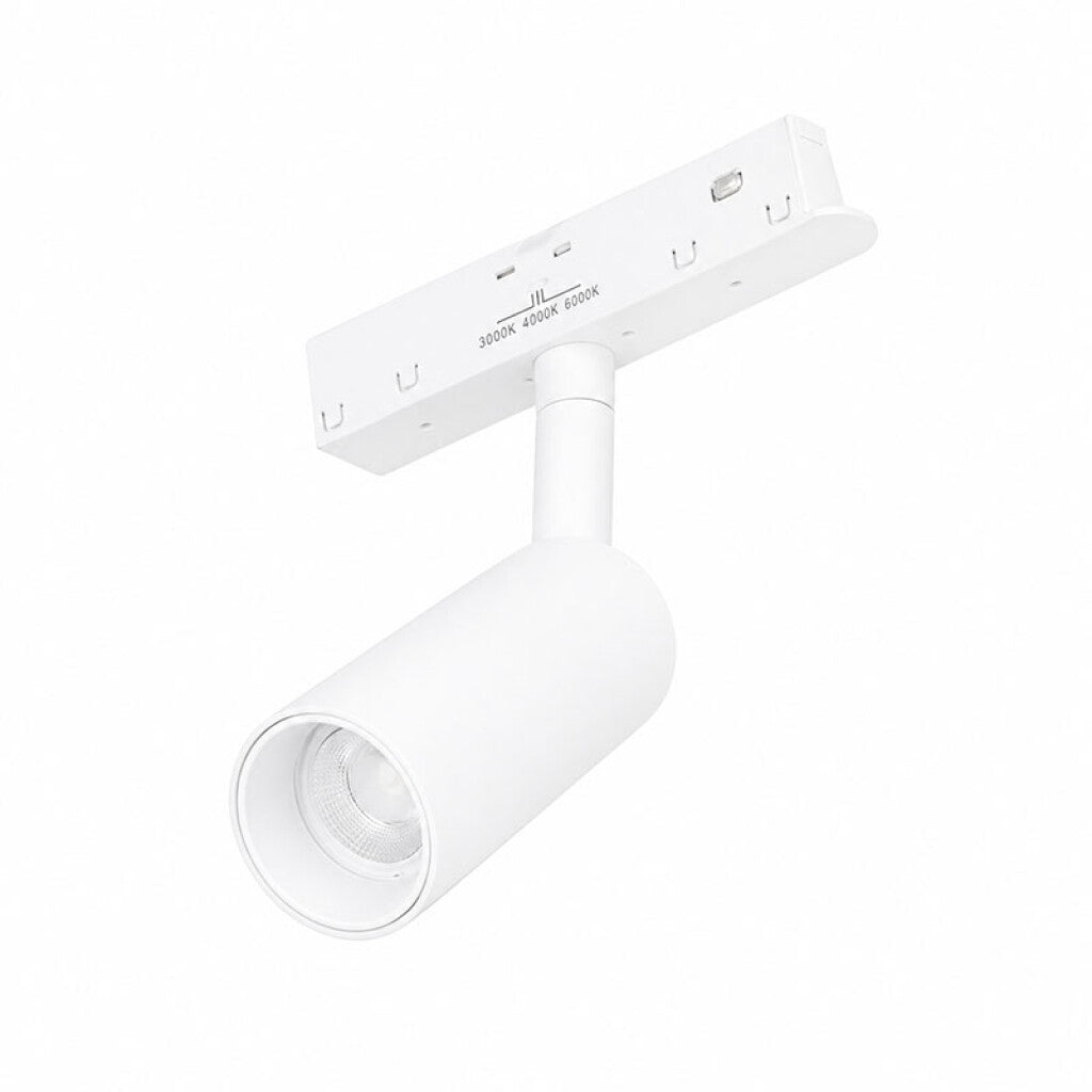 Spot Led riel magnét. 10W 700lm 3 tonos 24° blanco - ZU0531X