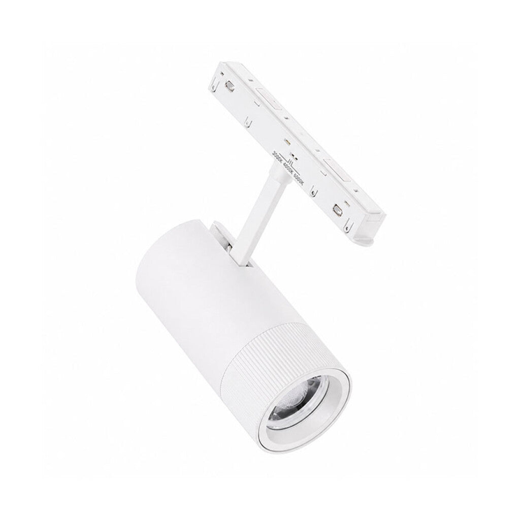 Spot Led riel magnét. 15W 1050lm 3tonos 15-60° bco - ZU0536X