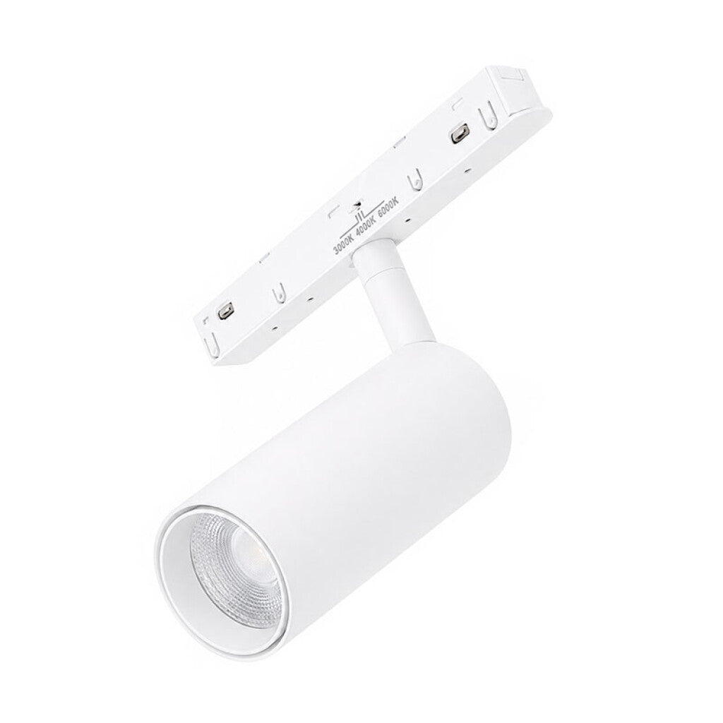 Spot Led riel magnét. 15W 1050lm 3tonos 24° blanco - ZU0532X