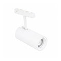 Spot Led riel magnét. 8W 560lm cálido 15-38° bco - ZU0535X