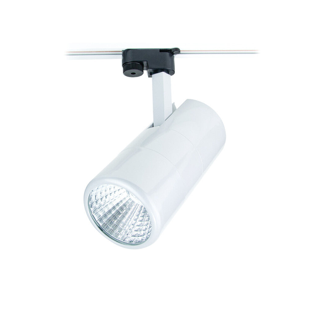 Spot p/riel BONATTI 30 TRACK blanco 15W 3000K - MN1013
