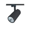 Spot p/riel BONATTI 30 TRACK negro 15W 3000K - MN1014