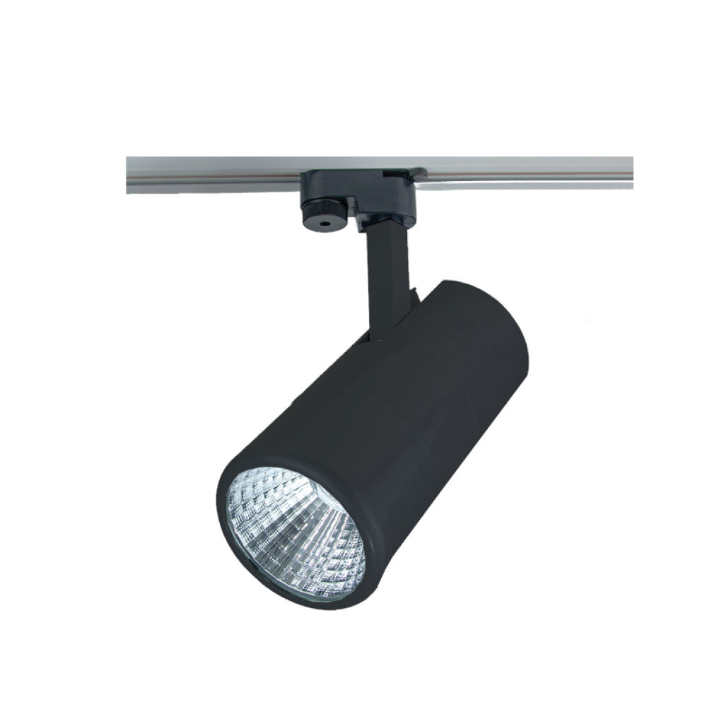 Spot p/riel BONATTI 30 TRACK negro 30W 3000K - MN1016