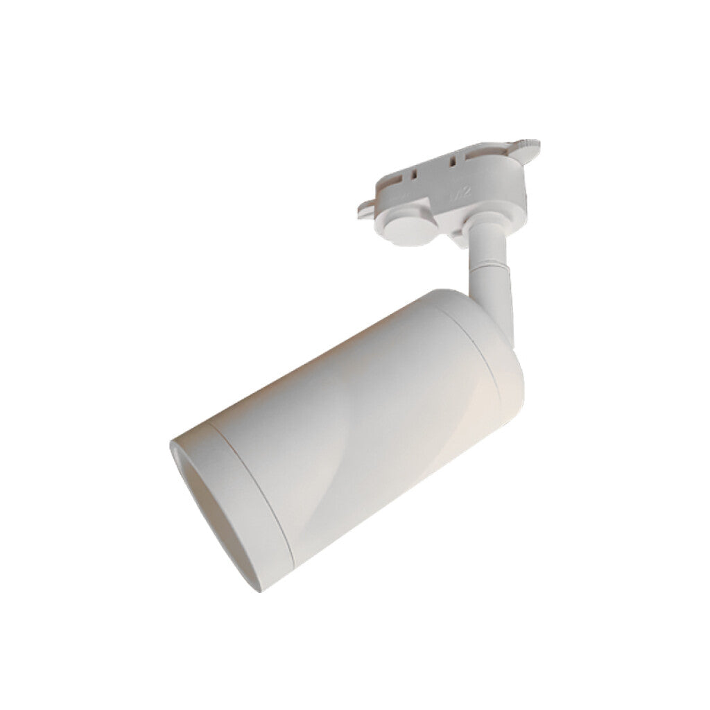 Spot p/riel COFFEE TRACK blanco p/GU10 no inc. - MN1010X