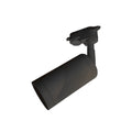 Spot p/riel COFFEE TRACK negro p/GU10 no inc. - MN1012X
