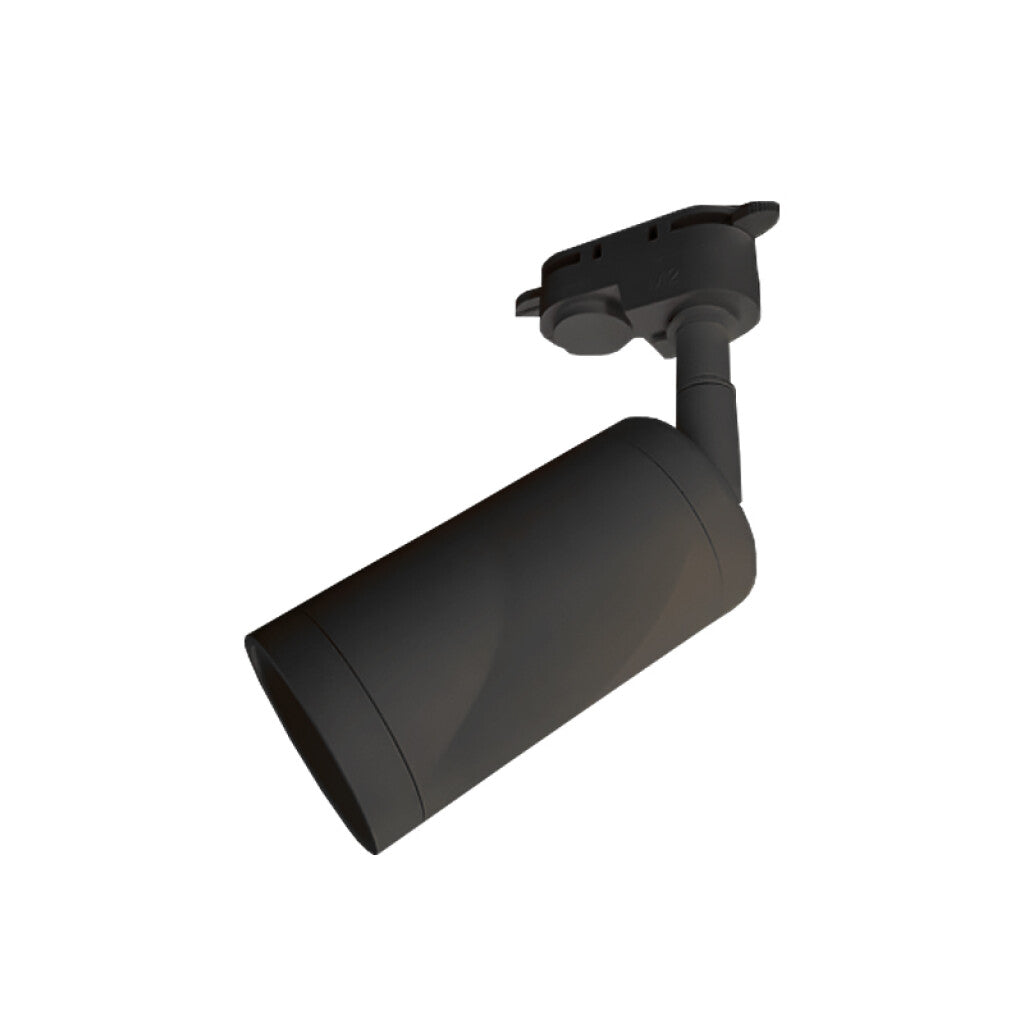 Spot p/riel COFFEE TRACK negro p/GU10 no inc. - MN1012X