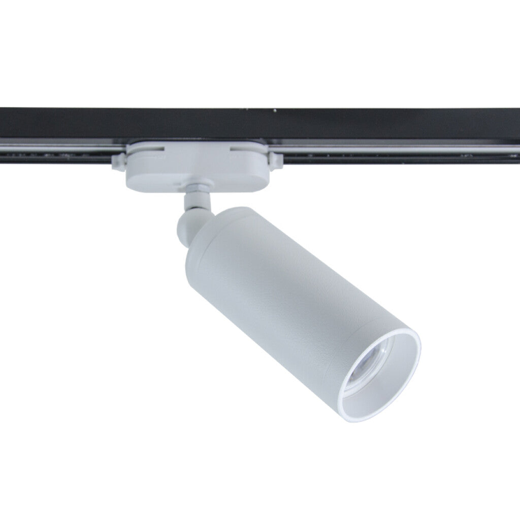 Spot p/riel MESSE TRACK blanco p/GU10 (no inc.) - MN1010