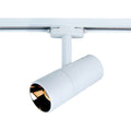 Spot p/riel REFLECTO SLIM blanco/cobre GU10 no inc - MN1022