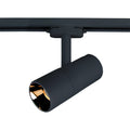Spot p/riel REFLECTO SLIM negro/cobre GU10 no inc. - MN1020