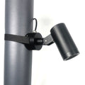 Spot para fijar en árbol negro GU10 IP65 - IX4528
