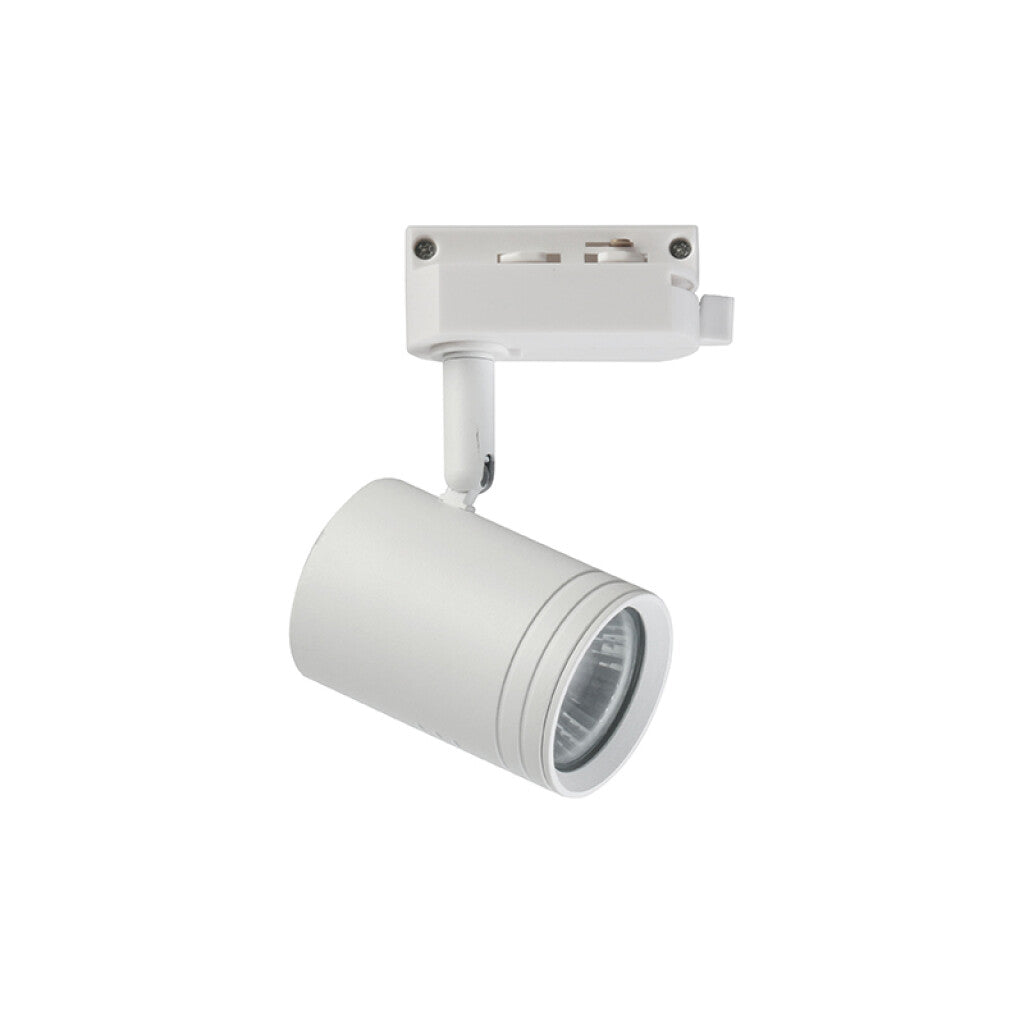 Spot para riel, cuerpo en aluminio blanco GU10 - IX9630