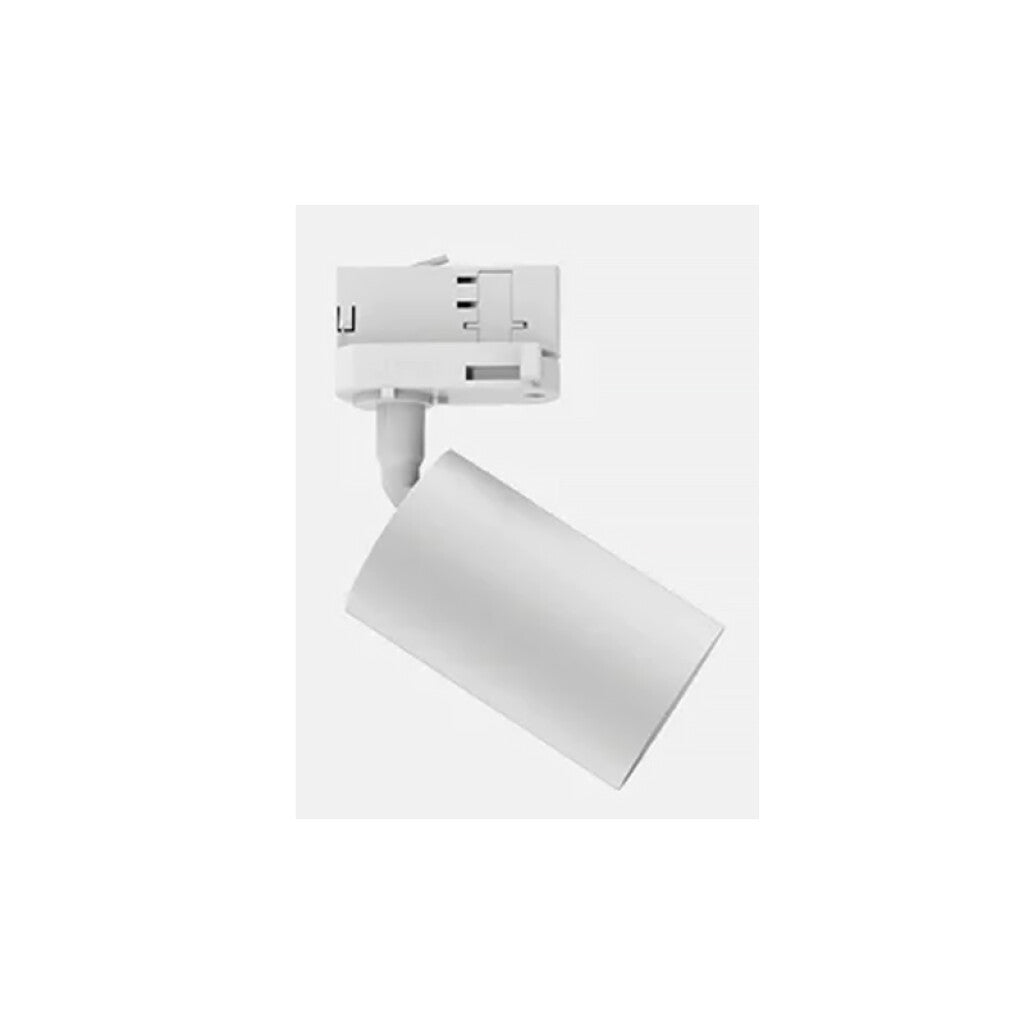 Spot para riel, cuerpo en aluminio blanco GU10 - ZU0491